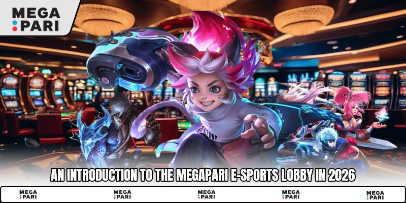 An introduction to the Megapari E-sports lobby in 2026