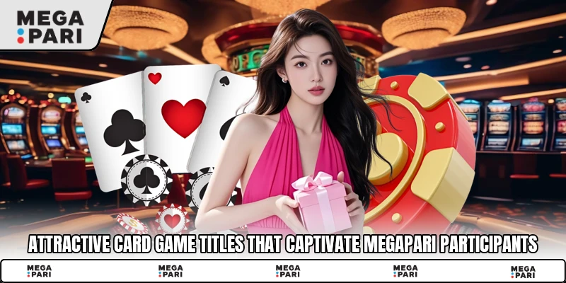 Attractive card game titles that captivate Megapari participants