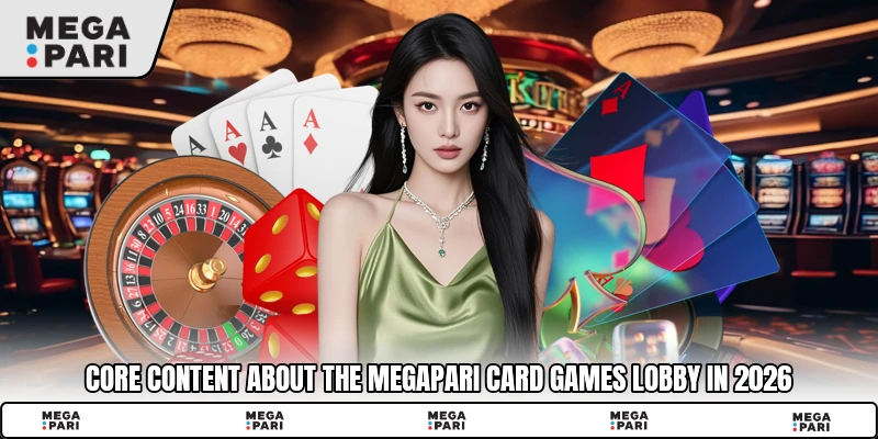 Core content about the Megapari Card games lobby in 2026