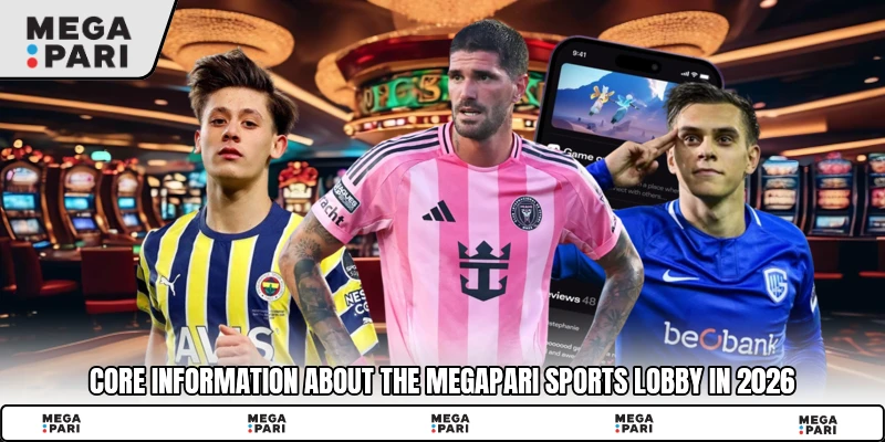 Core information about the Megapari Sports lobby in 2026