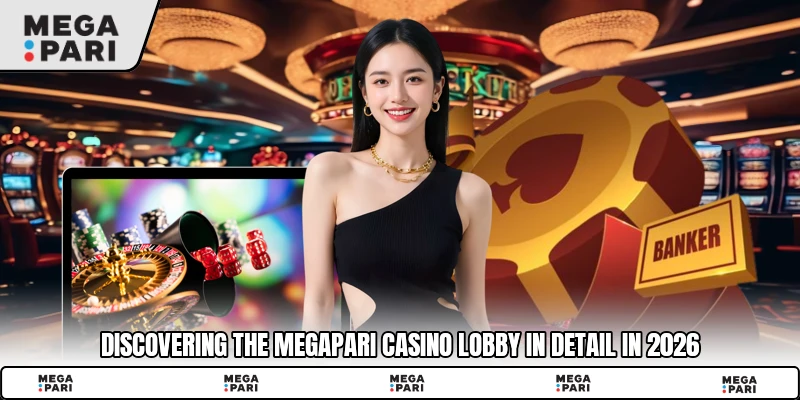 Discovering the Megapari Casino lobby in detail in 2026