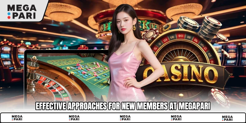 Effective approaches for new members at Megapari