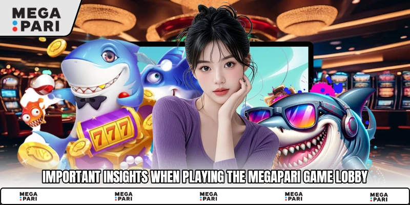 Important insights when playing the Megapari game lobby