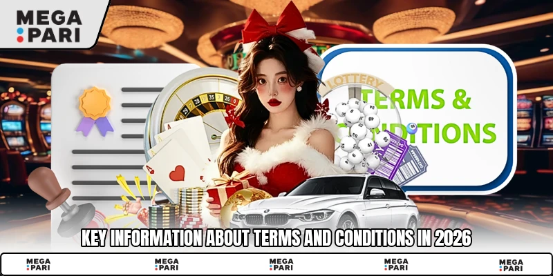 Key information about Terms and Conditions in 2026