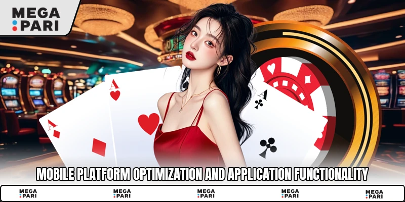 Mobile platform optimization and application functionality