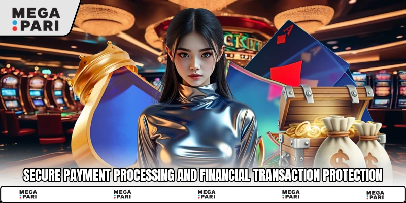 Secure payment processing and financial transaction protection