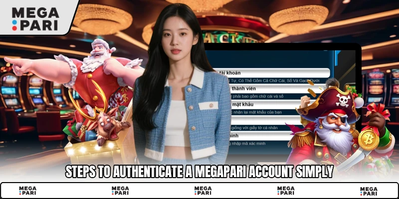 Steps to authenticate a Megapari account simply