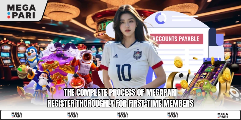 The complete process of Megapari register thoroughly for first-time members