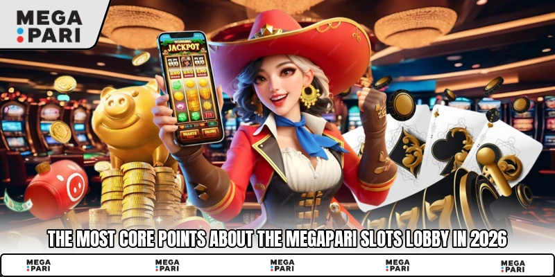 The most core points about the Megapari Slots lobby in 2026