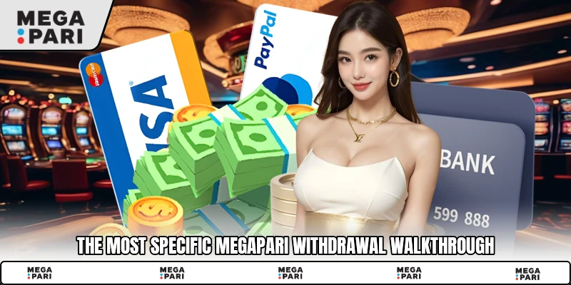 The most specific Megapari withdrawal walkthrough