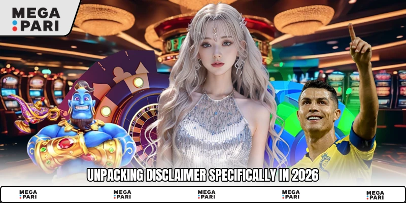 Unpacking Disclaimer specifically in 2026