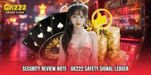 Security Review Note - GK222 Safety Signal Ledger