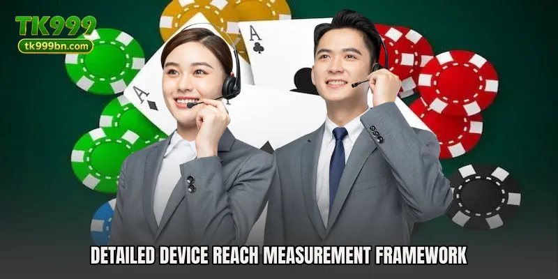 Detailed device reach measurement framework