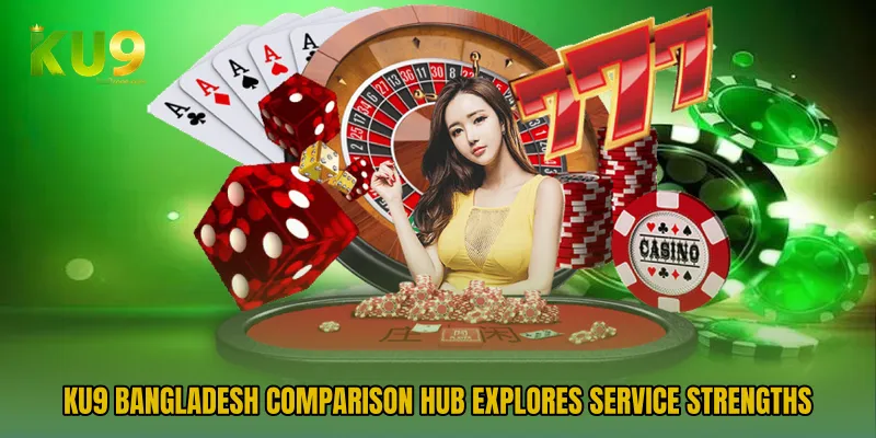 KU9 Bangladesh Comparison Hub explores service strengths